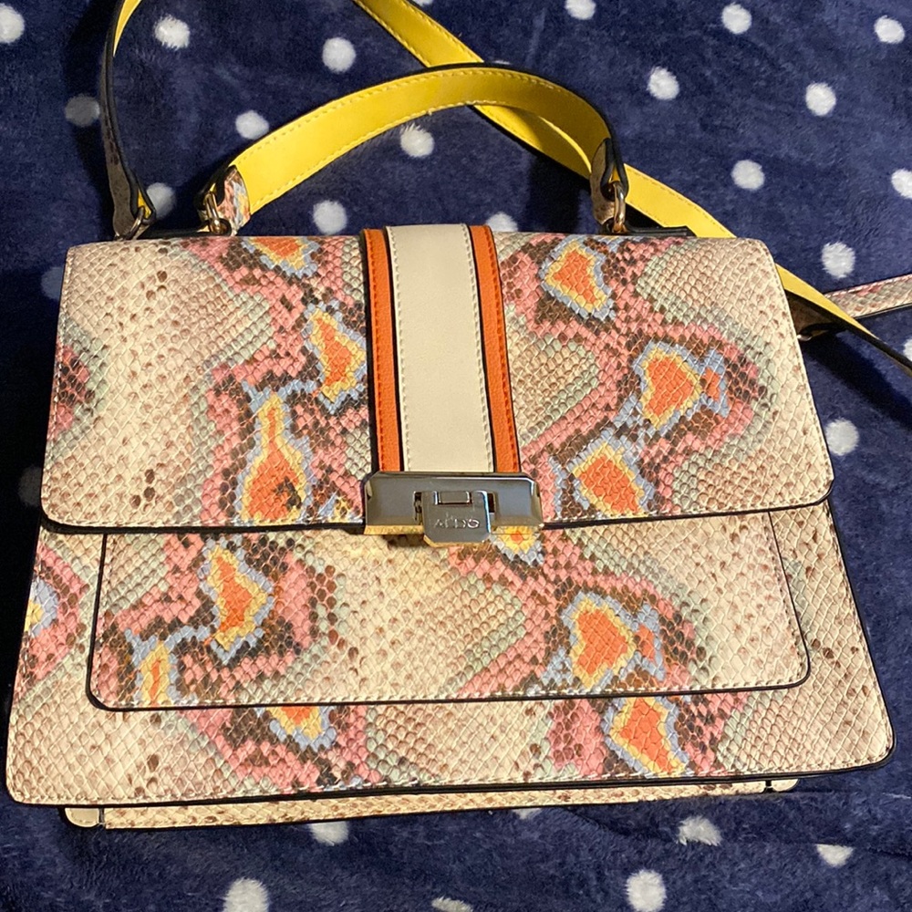 Slightly used Aldo purse